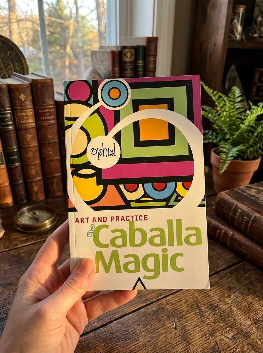 The Art and Practice of Caballa Magic Ophiel — photo 2