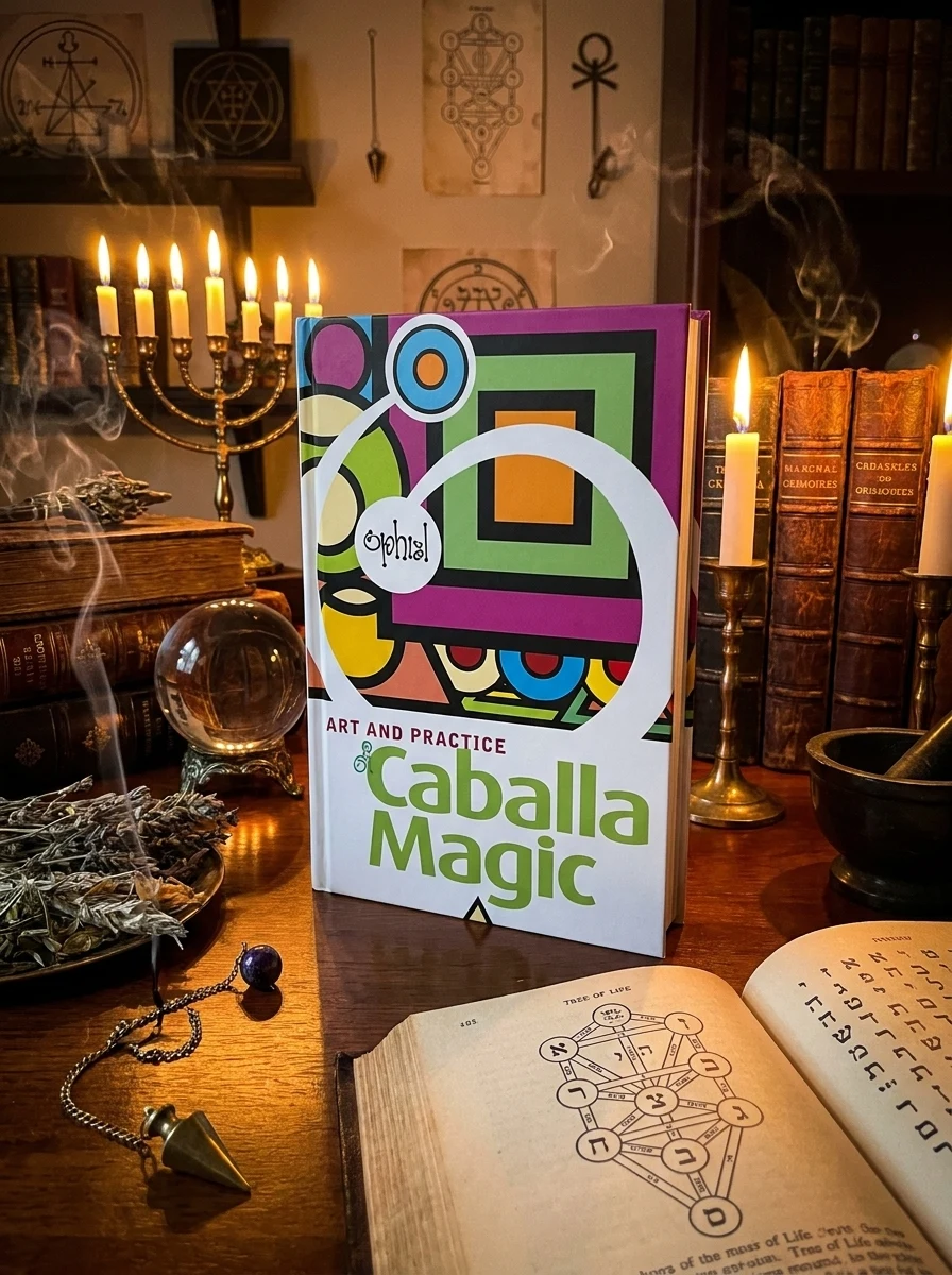 The Art and Practice of Caballa Magic Ophiel