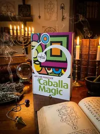 The Art and Practice of Caballa Magic Ophiel — photo 1