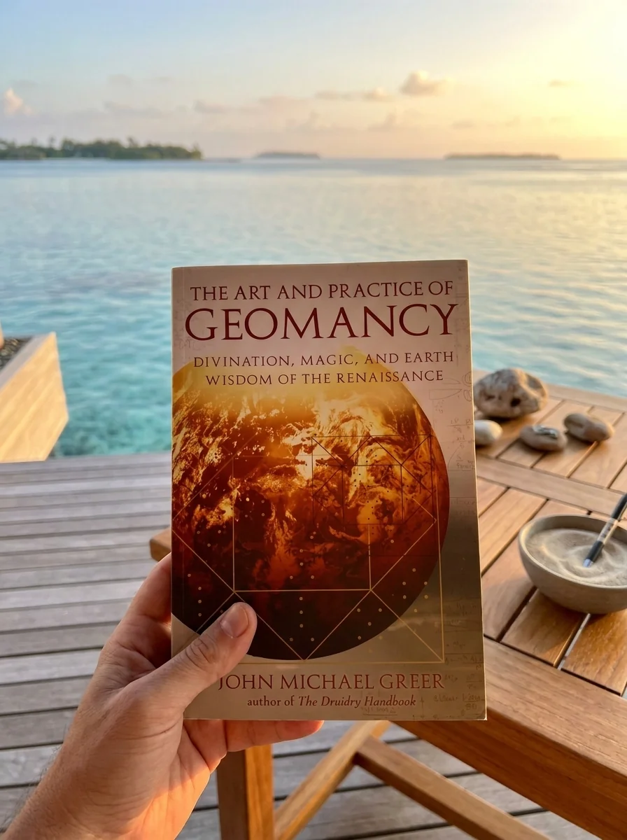 The Art and Practice of Geomancy: Divination, Magic, and Earth Wisdom of the Renaissance — photo 2