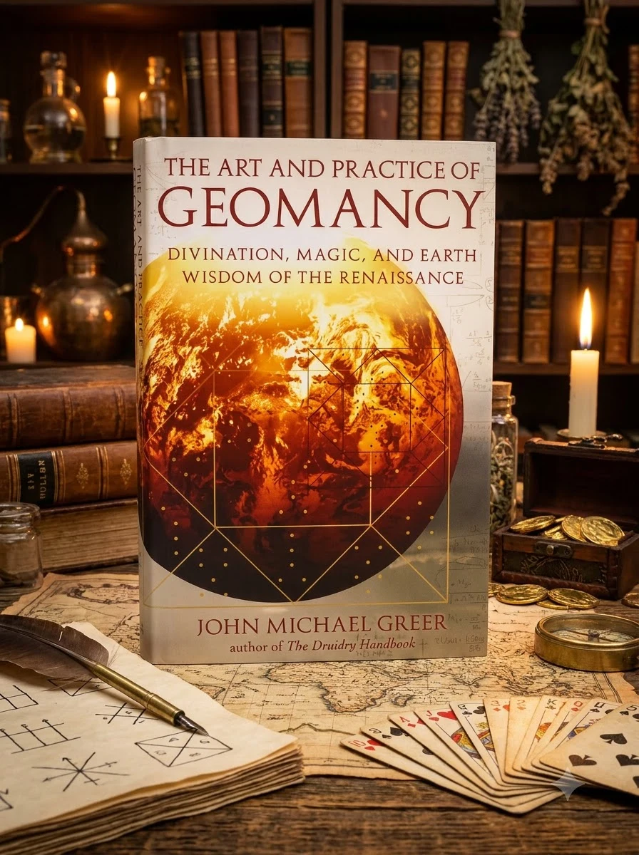The Art and Practice of Geomancy: Divination, Magic, and Earth Wisdom of the Renaissance Greer, John Michael