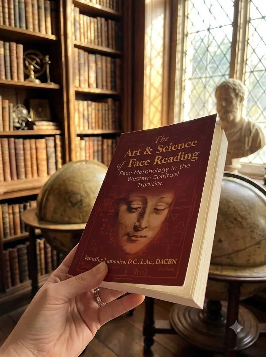 The Art and Science of Face Reading: Face Morphology in the Western Spiritual Tradition — photo 2