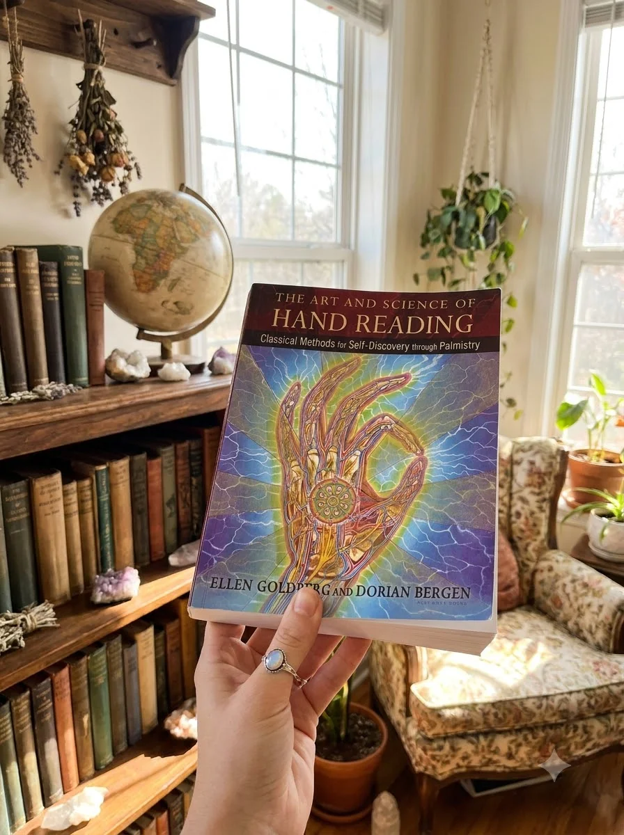The Art and Science of Hand Reading: Classical Methods for Self-Discovery Through Palmistry — photo 2