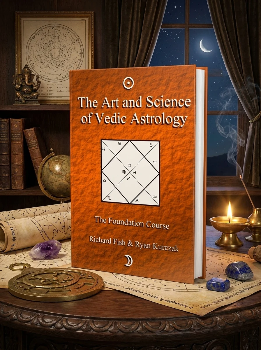 The Art and Science of Vedic Astrology: The Foundation Course Fish, Richard
