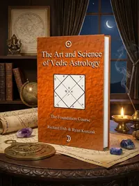 The Art and Science of Vedic Astrology: The Foundation Course Fish, Richard — photo 1