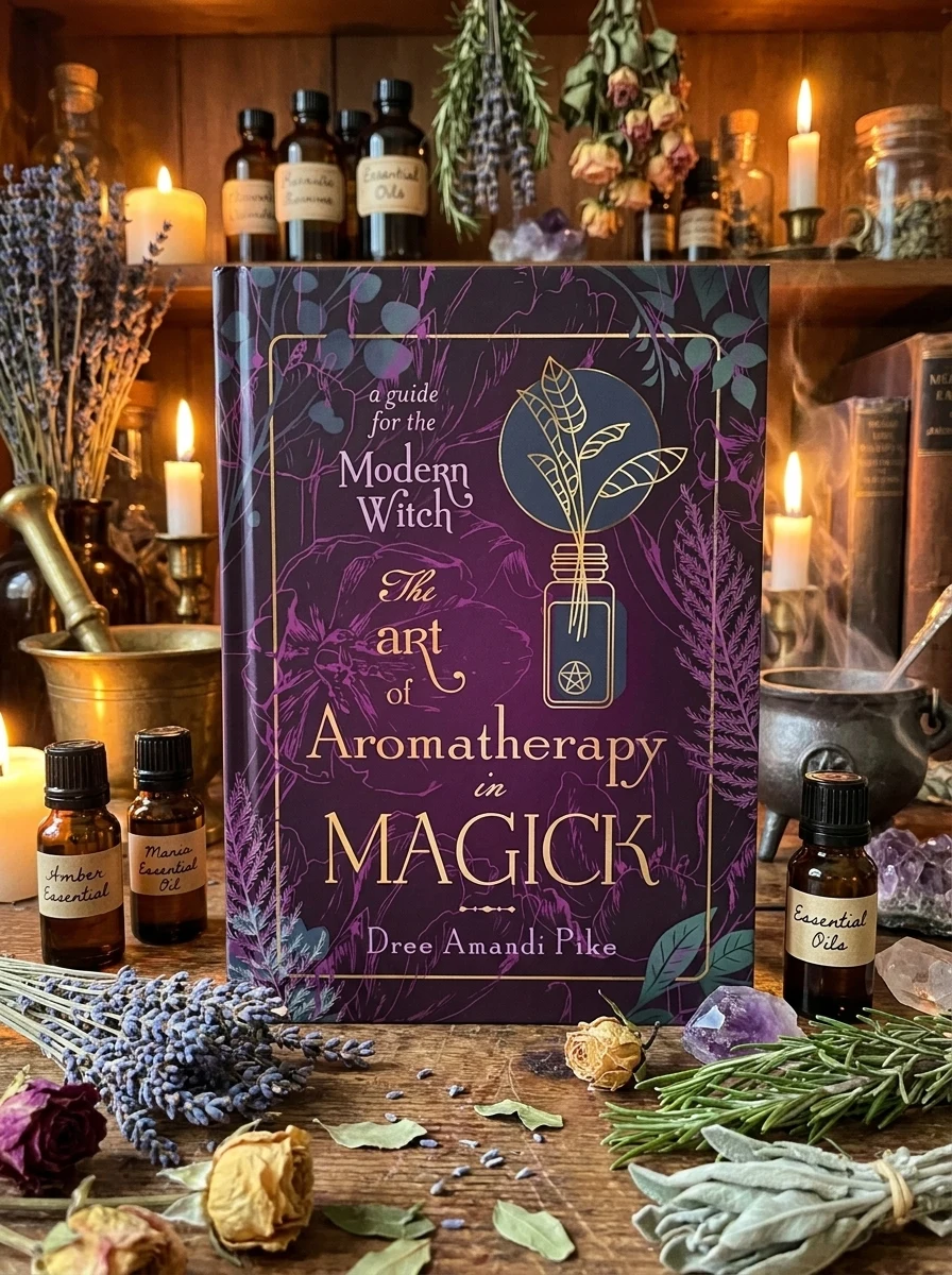 The Art of Aromatherapy in Magick: A Guide for the Modern Witch