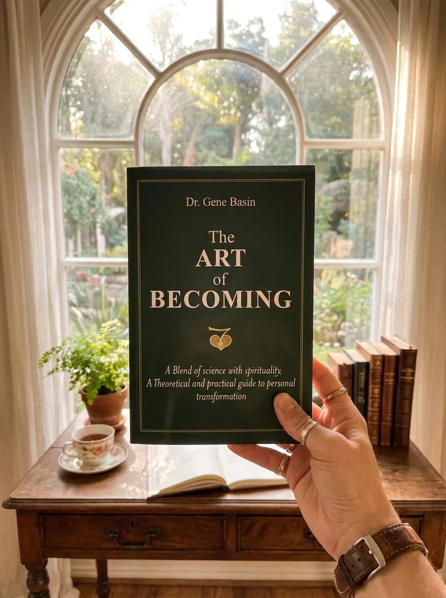 The Art of Becoming: A Blend of Science with Spirituality, a Theoretical and Practical Guide to Personal Transformation — photo 2