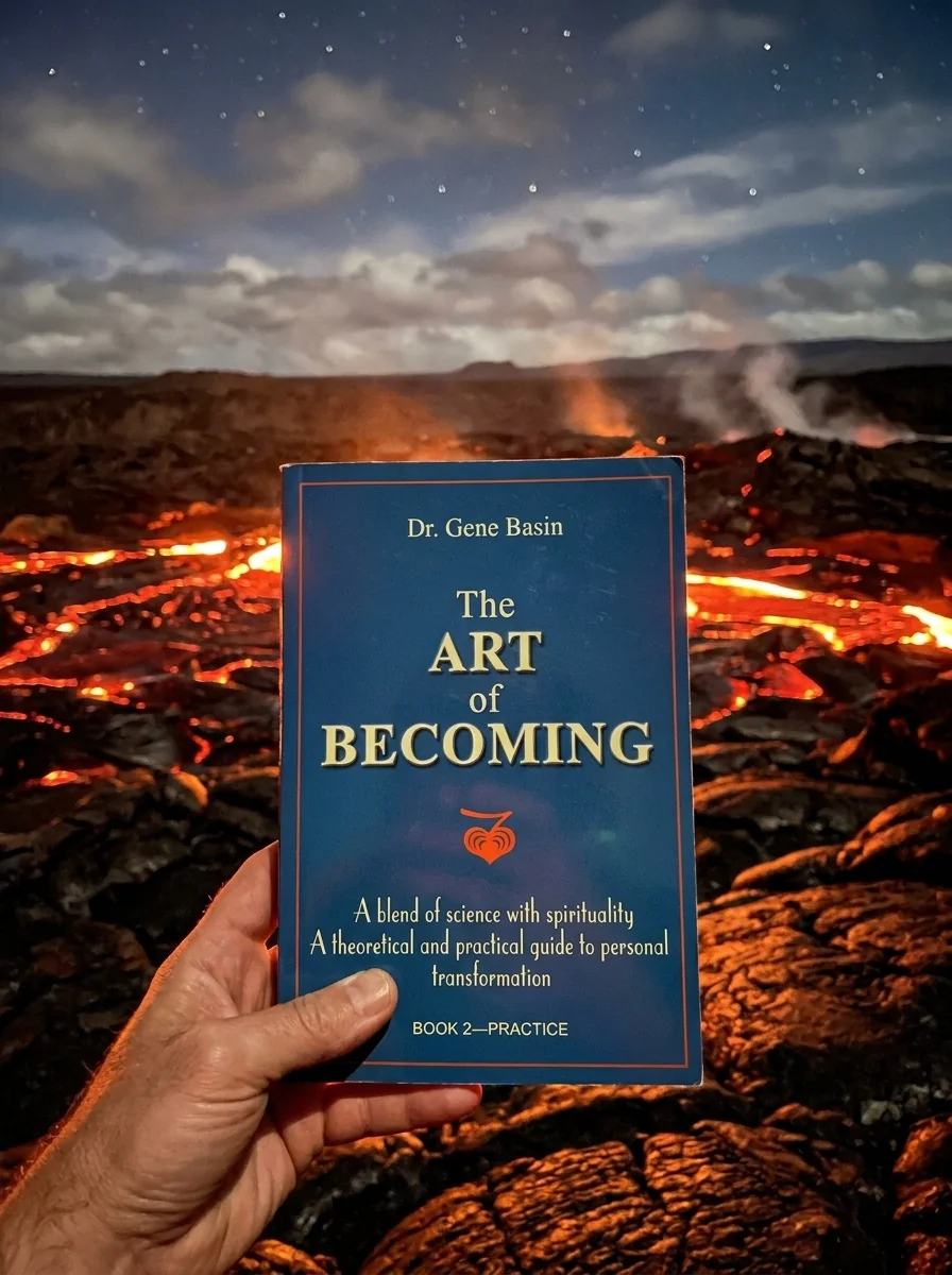 The Art of Becoming: A Blend of Science with Spirituality, a Theoretical and Practical Guide to Personal Transformation; Book 2-Practice — photo 2