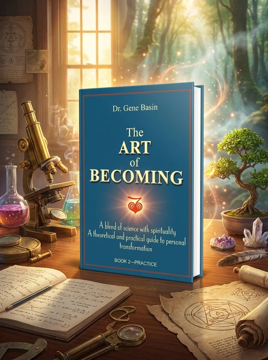 The Art of Becoming: A Blend of Science with Spirituality, a Theoretical and Practical Guide to Personal Transformation; Book 2-Practice