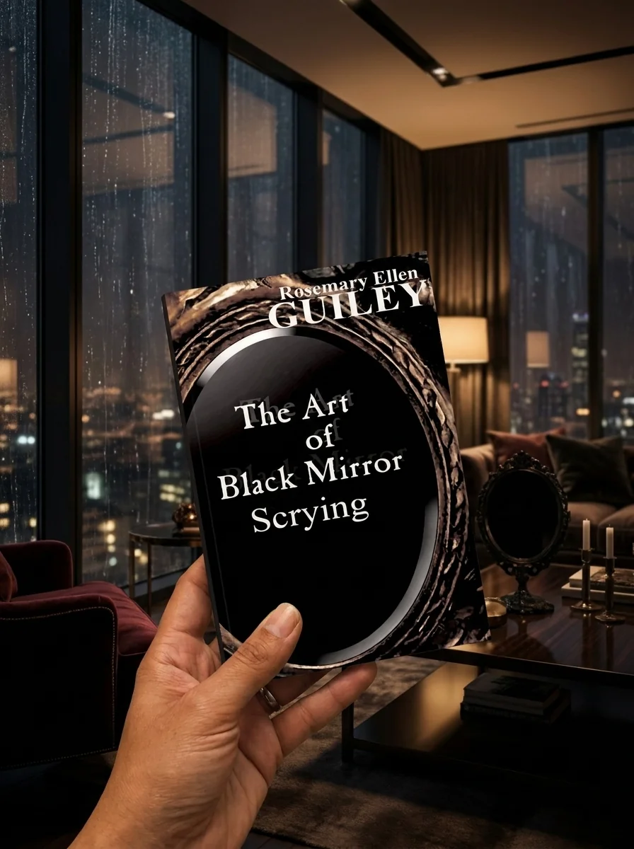 The Art of Black Mirror Scrying — photo 2