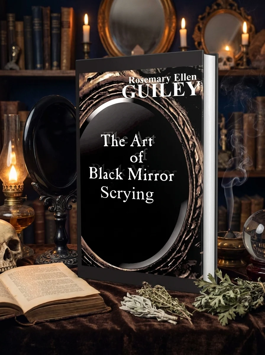 The Art of Black Mirror Scrying