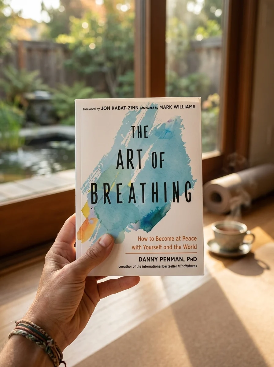 The Art of Breathing: How to Become at Peace with Yourself and the World — photo 2