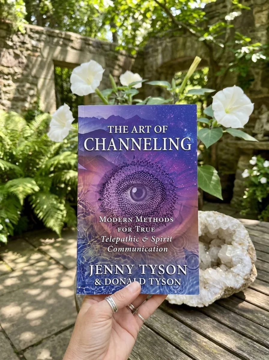 The Art of Channeling: Modern Methods for True Telepathic & Spirit Communication — photo 2