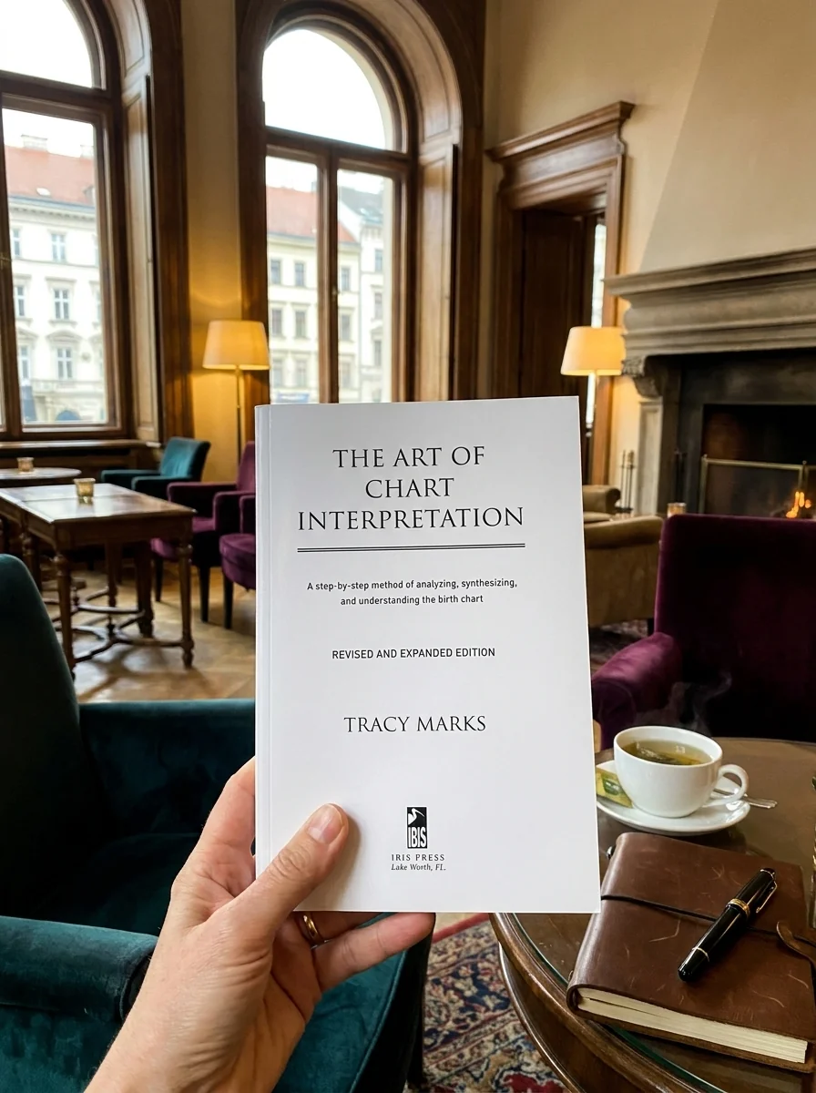 The Art of Chart Interpretation: A Step-By-Step Method for Analyzing, Synthesizing, and Understanding the Birth Chart (Revised, Expanded) — photo 2
