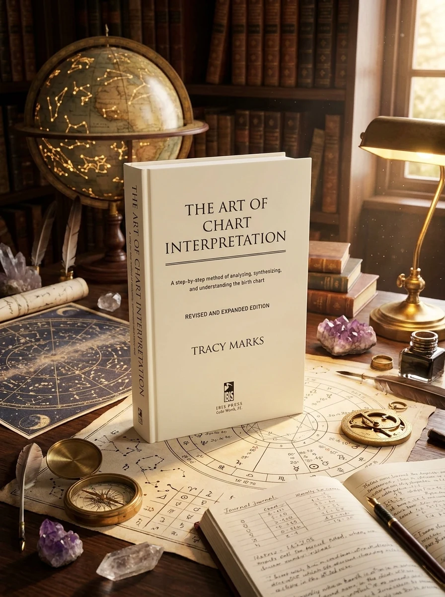 The Art of Chart Interpretation: A Step-By-Step Method for Analyzing, Synthesizing, and Understanding the Birth Chart (Revised, Expanded)