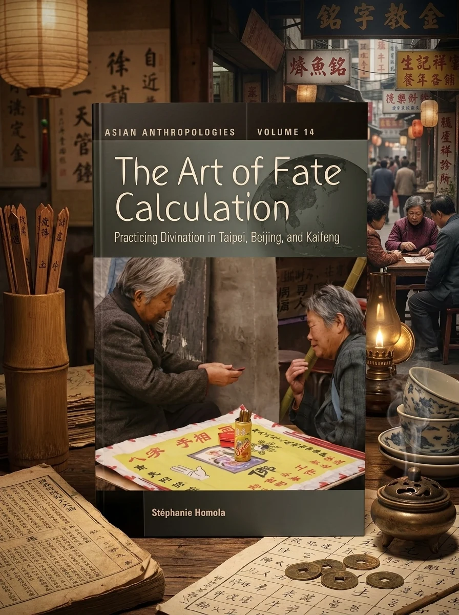 The Art of Fate Calculation: Practicing Divination in Taipei, Beijing, and Kaifeng - Ingram Academic Homola, Stéphanie