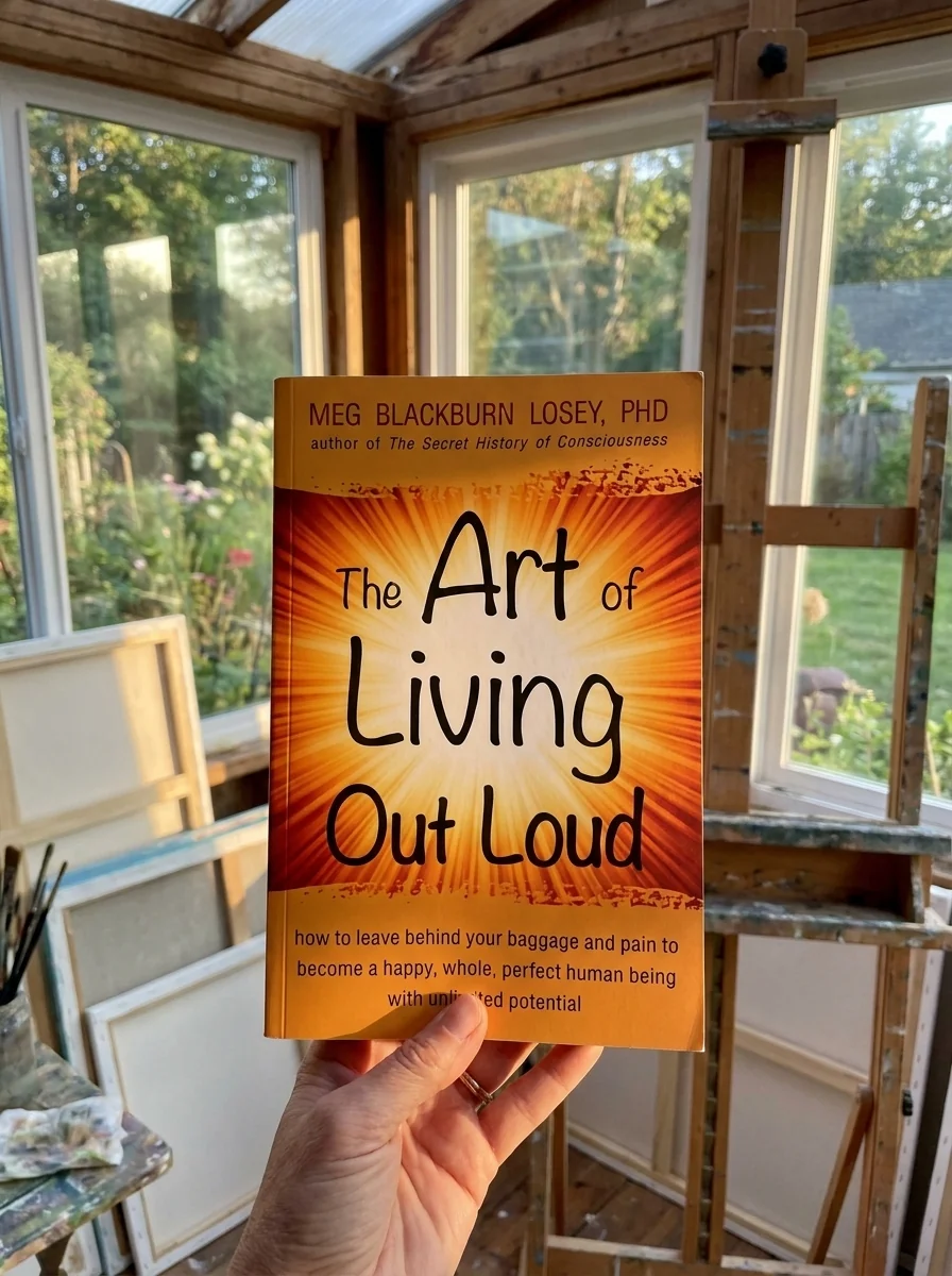 The Art of Living Out Loud: How to Leave Behind Your Baggage and Pain to Become a Happy, Whole, Perfect Human Being with Unlimited Potential — photo 2