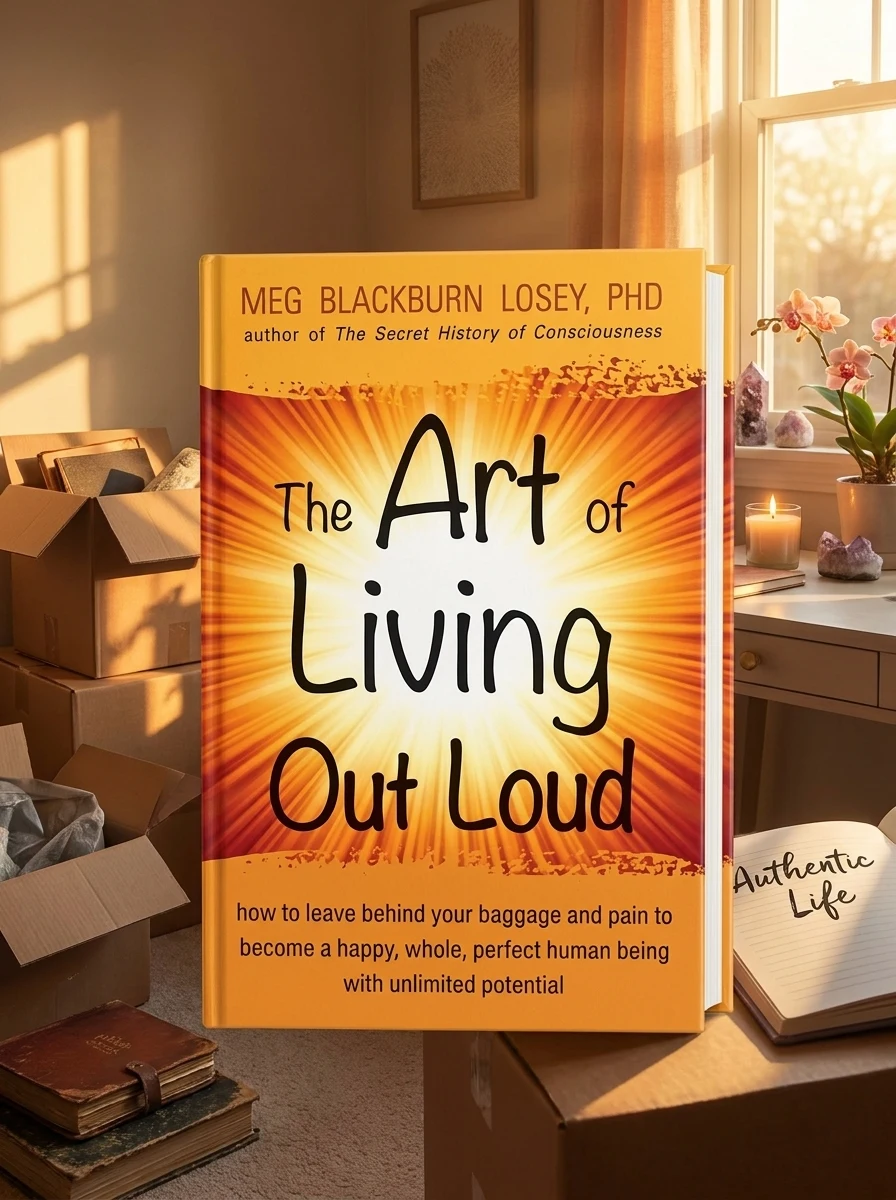 The Art of Living Out Loud: How to Leave Behind Your Baggage and Pain to Become a Happy, Whole, Perfect Human Being with Unlimited Potential