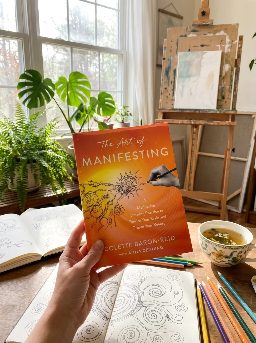 The Art of Manifesting: A Meditative Drawing Practice to Rewire Your Brain and Create Your Reality — photo 2