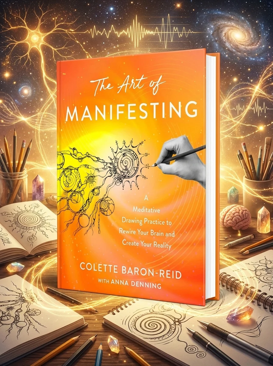 The Art of Manifesting: A Meditative Drawing Practice to Rewire Your Brain and Create Your Reality