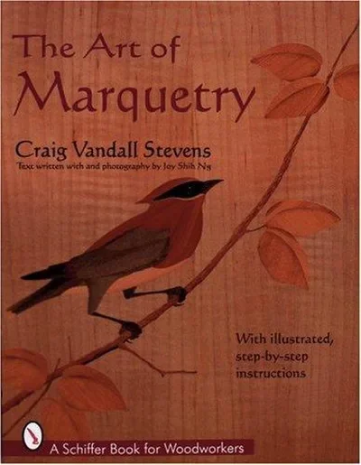 The Art of Marquetry Stevens, Craig — dewey-pub:Schiffer