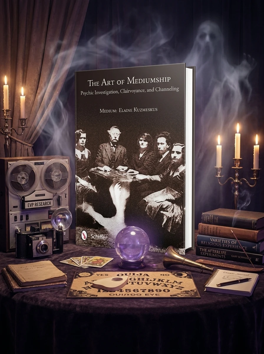 The Art of Mediumship: Psychic Investigation, Clairvoyance, and Channeling: Psychic Investigation, Clairvoyance, and Channeling