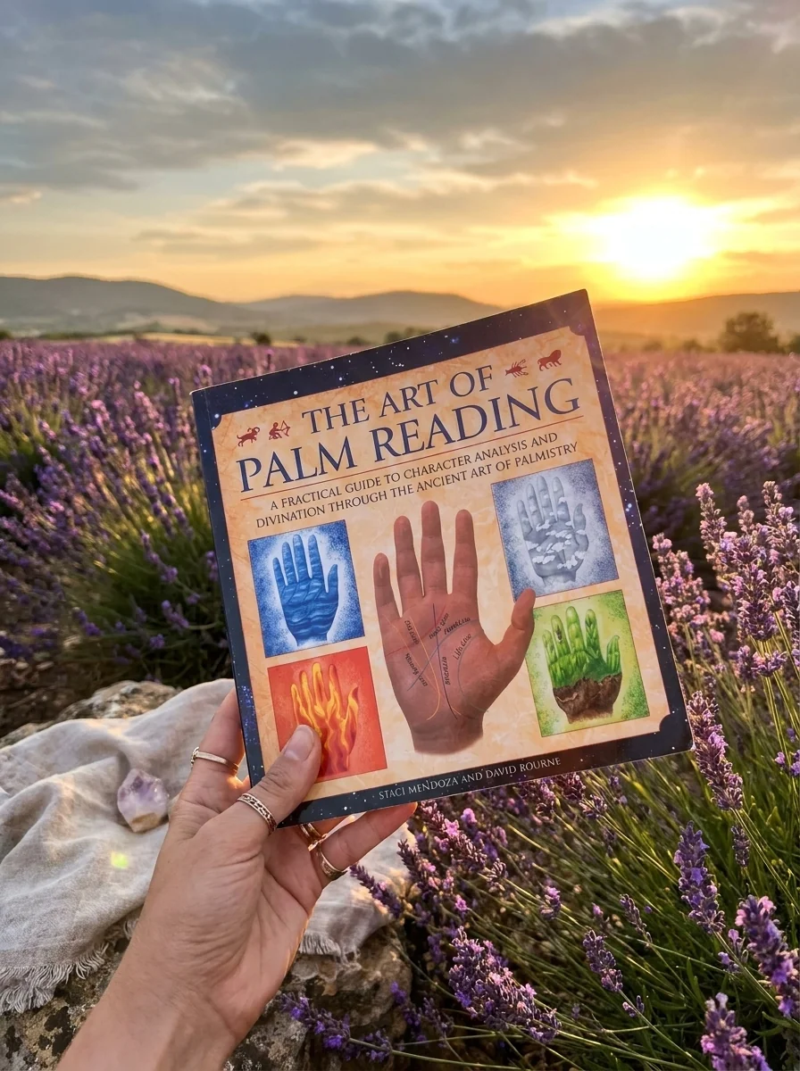 The Art of Palm Reading: A Practical Guide to Character Analysis and Divination Through the Ancient Art of Palmistry — photo 2