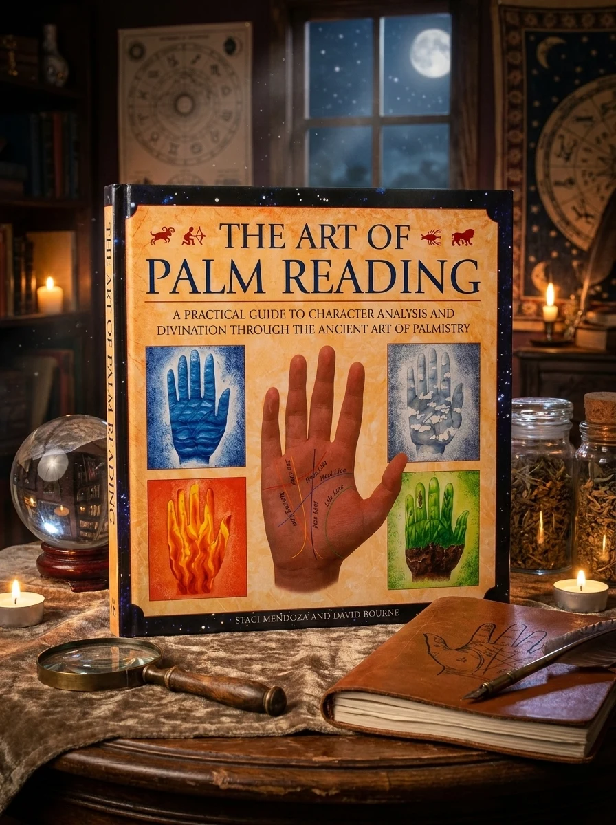 The Art of Palm Reading: A Practical Guide to Character Analysis and Divination Through the Ancient Art of Palmistry