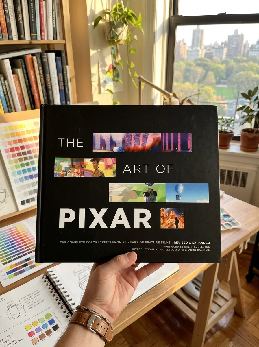 The Art of Pixar: The Complete Colorscripts from 25 Years of Feature Films (Revised and Expanded) Eggleston, Ralph — photo 2
