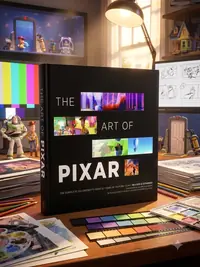 The Art of Pixar: The Complete Colorscripts from 25 Years of Feature Films (Revised and Expanded) Eggleston, Ralph — photo 1