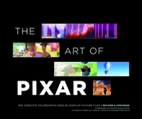 The Art of Pixar: The Complete Colorscripts from 25 Years of Feature Films (Revised and Expanded) Eggleston, Ralph — photo 2