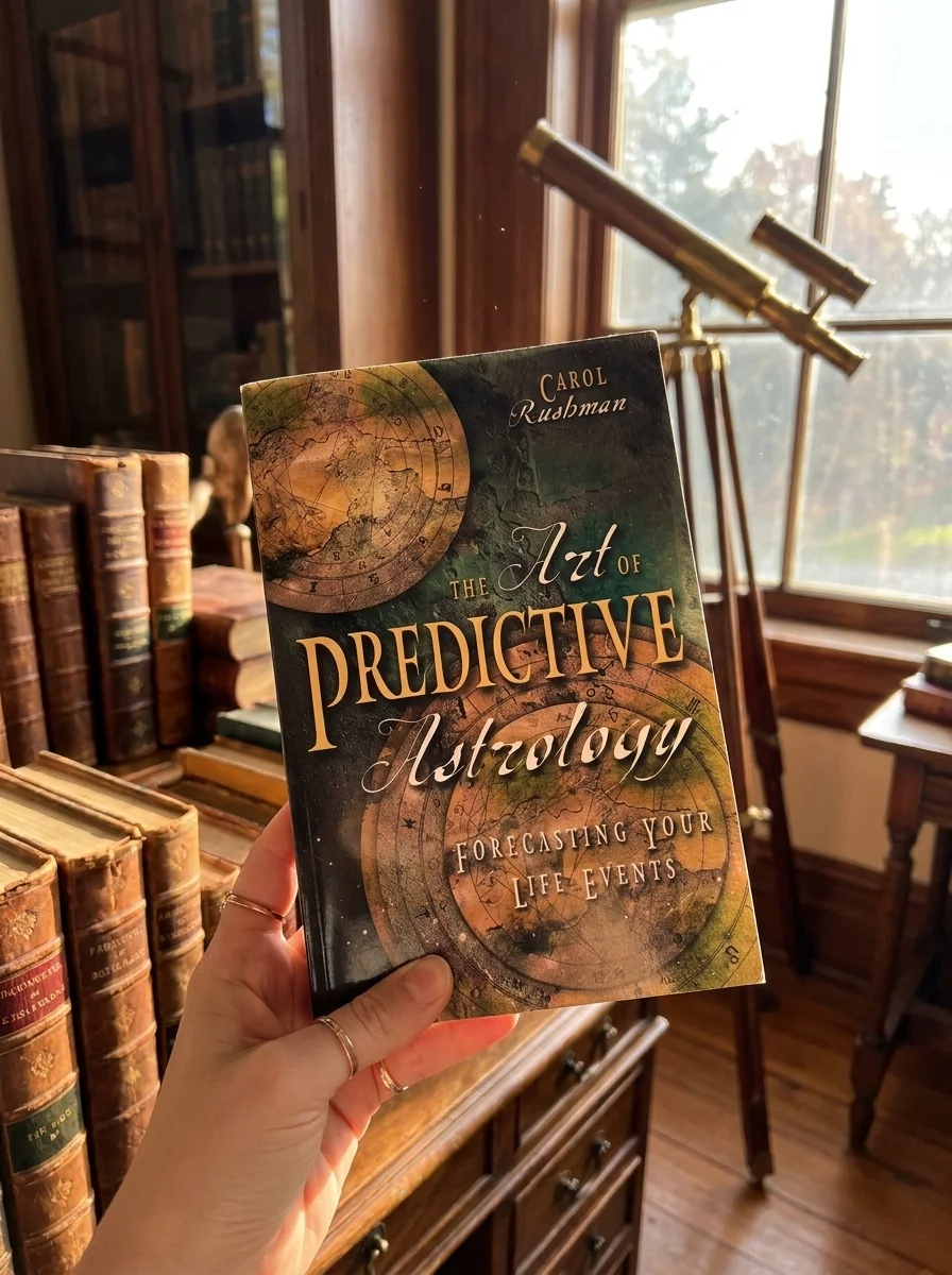 The Art of Predictive Astrology: Forcasting Your Life Events — photo 2
