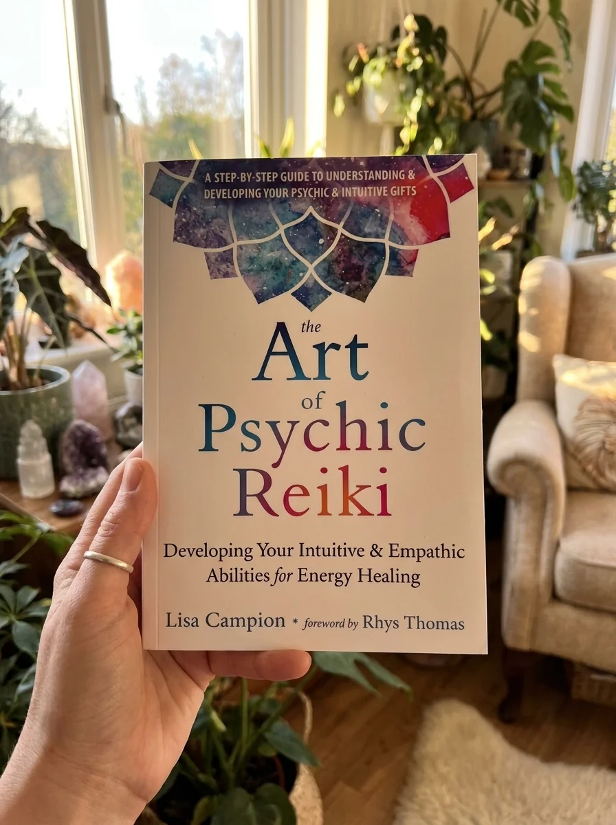 The Art of Psychic Reiki: Developing Your Intuitive and Empathic Abilities for Energy Healing — photo 2