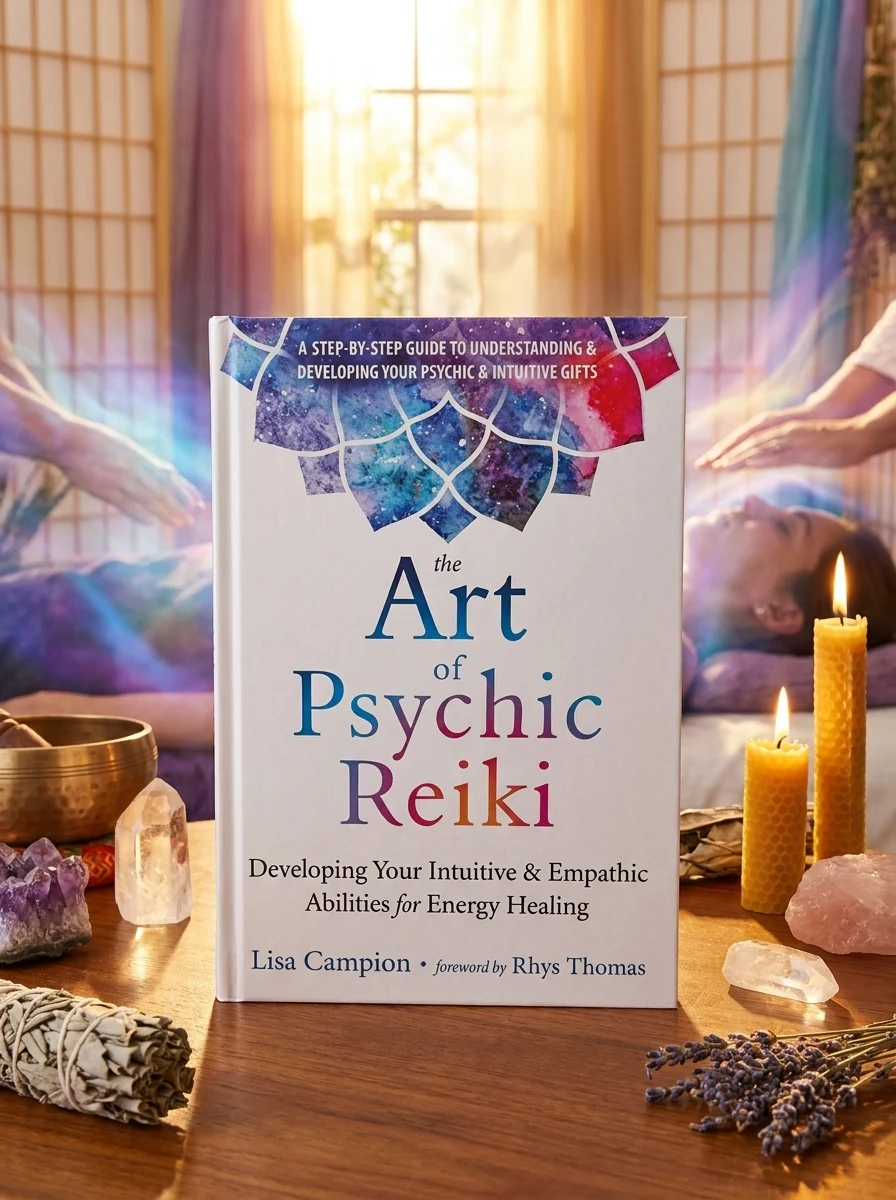 The Art of Psychic Reiki: Developing Your Intuitive and Empathic Abilities for Energy Healing