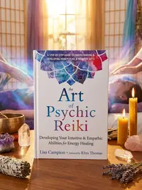 The Art of Psychic Reiki: Developing Your Intuitive and Empathic Abilities for Energy Healing — photo 1