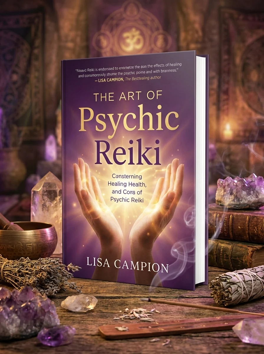The Art of Psychic Reiki: Developing Your Intuitive and Empathic Abilities for Energy Healing