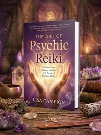 The Art of Psychic Reiki: Developing Your Intuitive and Empathic Abilities for Energy Healing — photo 1