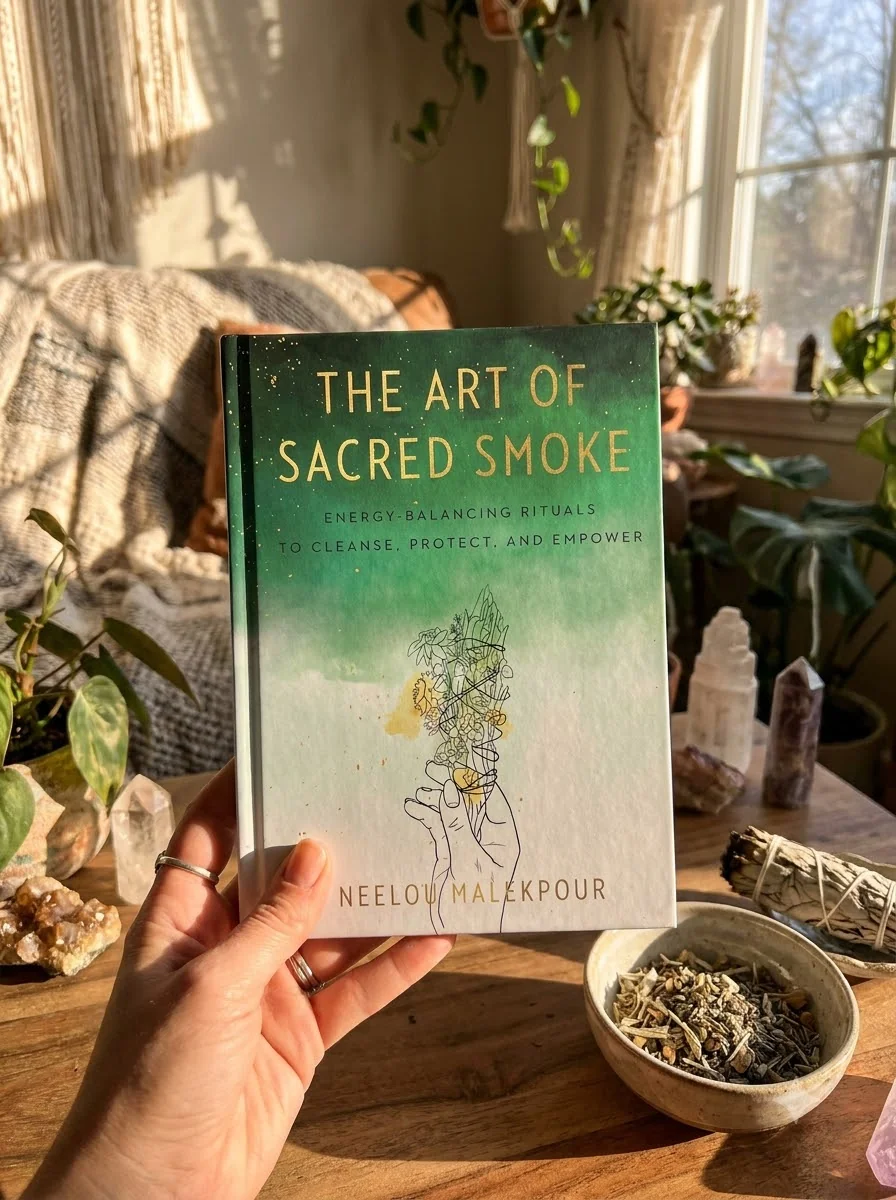 The Art of Sacred Smoke: Energy-Balancing Rituals to Cleanse, Protect, and Empower — photo 2