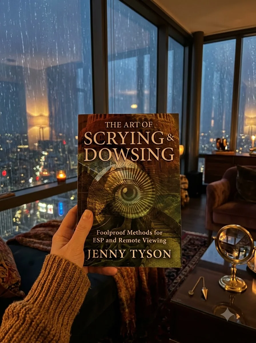 The Art of Scrying & Dowsing: Foolproof Methods for ESP and Remote Viewing — photo 2