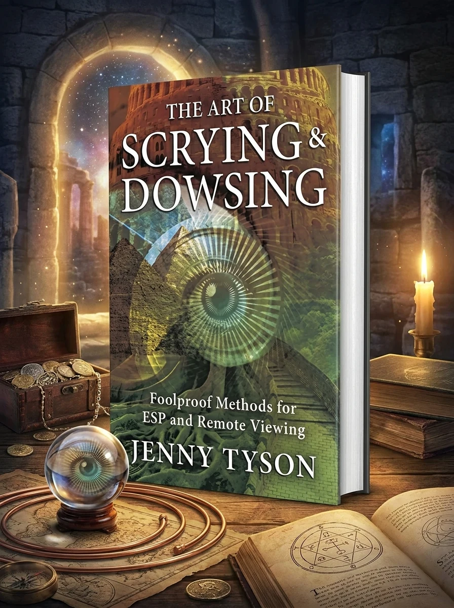 The Art of Scrying & Dowsing: Foolproof Methods for ESP and Remote Viewing