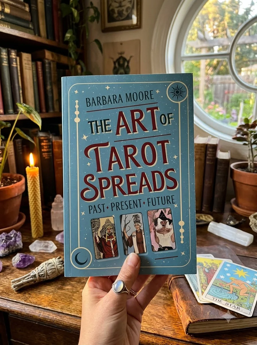 The Art of Tarot Spreads: Past Present Future — photo 2