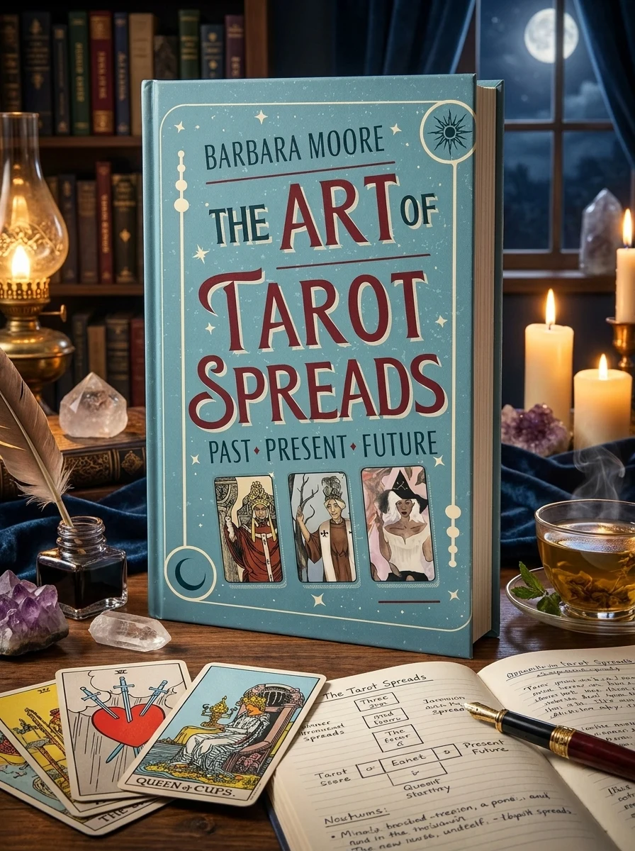 The Art of Tarot Spreads: Past Present Future