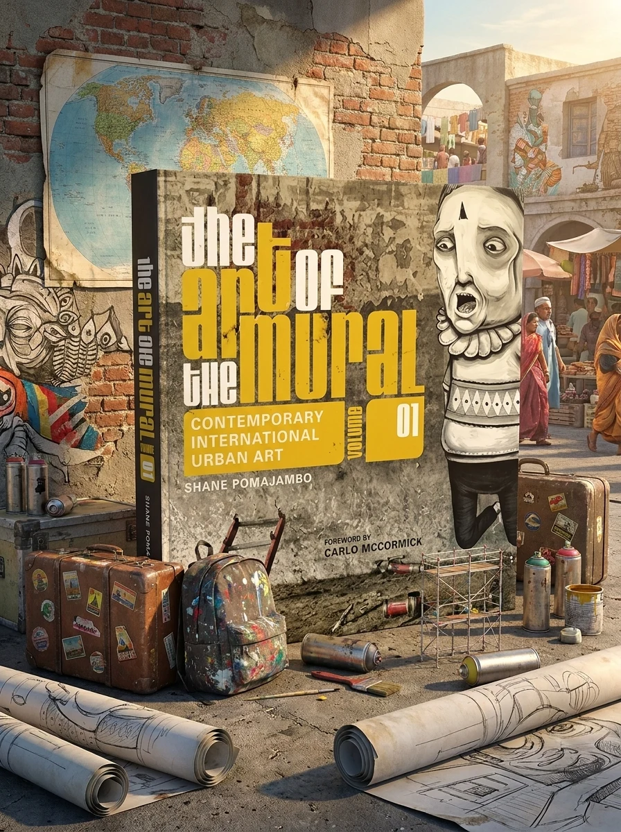 The Art of the Mural Volume 1: A Contemporary Global Movement Pomajambo, Shane