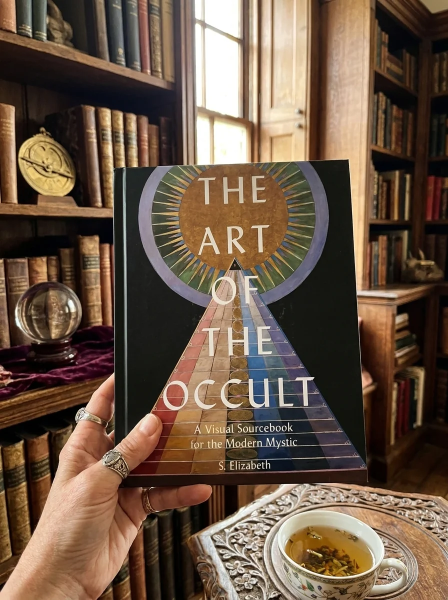 The Art of the Occult: A Visual Sourcebook for the Modern Mystic — photo 2