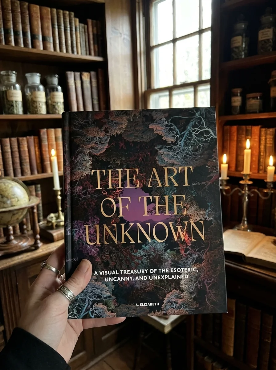 The Art of the Unknown: A Visual Treasury of the Esoteric, Uncanny and Unexplained — photo 2