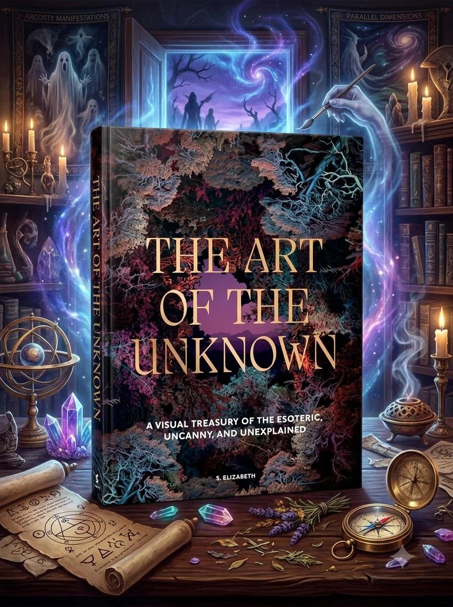 The Art of the Unknown: A Visual Treasury of the Esoteric, Uncanny and Unexplained