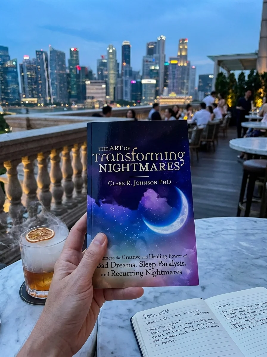 The Art of Transforming Nightmares: Harness the Creative and Healing Power of Bad Dreams, Sleep Paralysis, and Recurring Nightmares — photo 2
