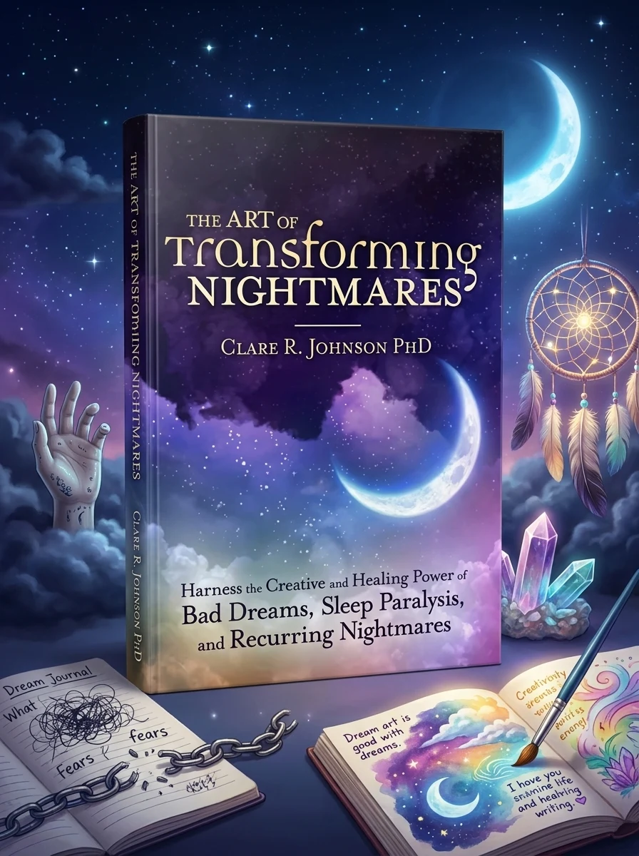 The Art of Transforming Nightmares: Harness the Creative and Healing Power of Bad Dreams, Sleep Paralysis, and Recurring Nightmares