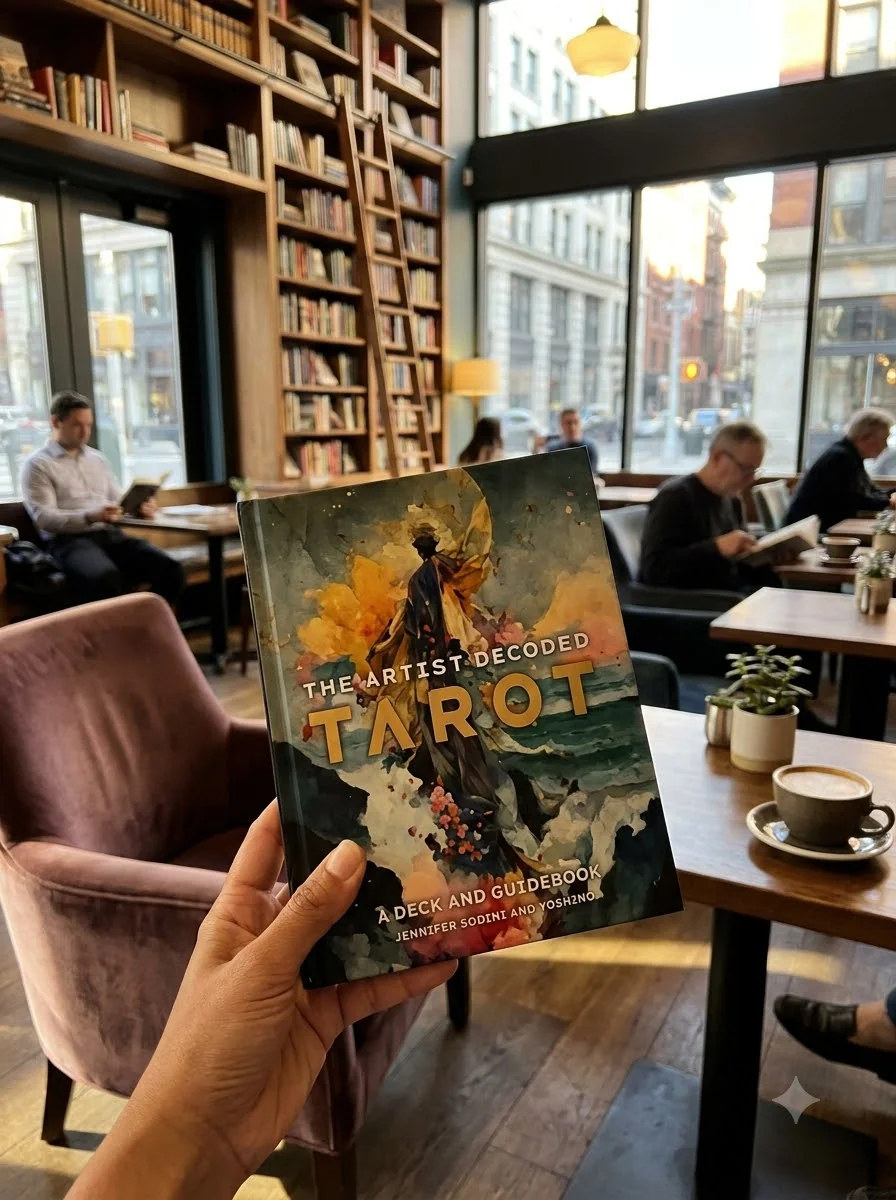 The Artist Decoded Tarot: A Deck and Guidebook — photo 2