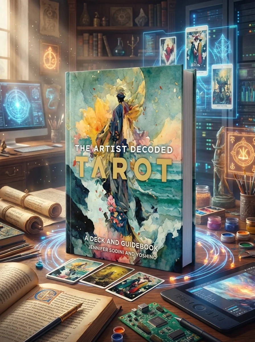 The Artist Decoded Tarot: A Deck and Guidebook